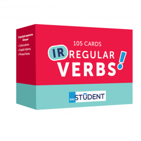Картки англійських слів English Student — Irregular Verbs 105 карток
